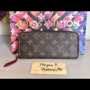 ❌SOLD❌ Louis Vuitton Clemence Wallet Mono